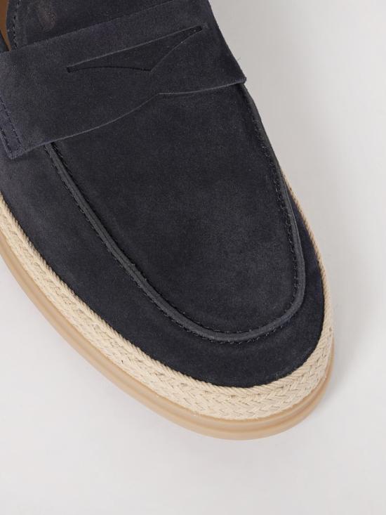 26SS 토즈 로퍼 XXM0TV0FQ80BYE U824 Blue - TODS