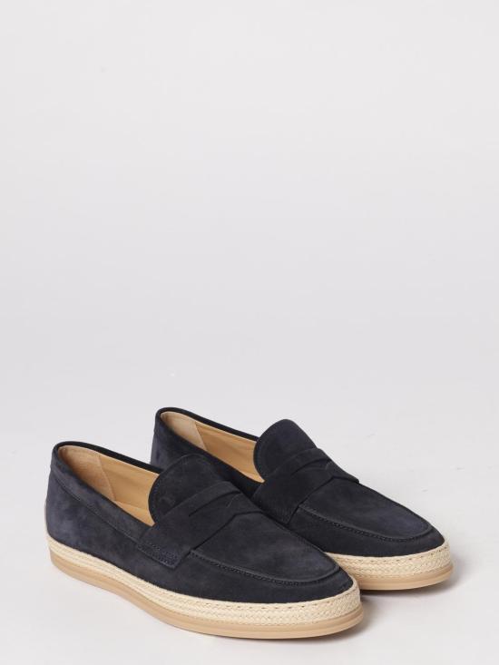 26SS 토즈 로퍼 XXM0TV0FQ80BYE U824 Blue - TODS