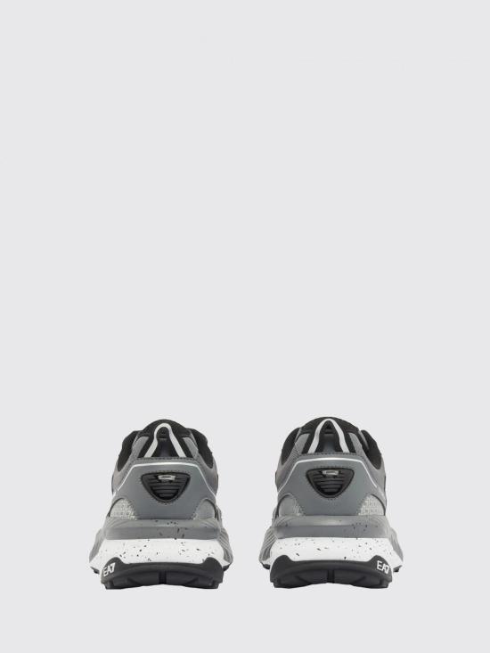 26SS 엠포리오 아르마니 스니커즈 7X000602AF10181 MZ522 Grey - EMPORIO ARMANI