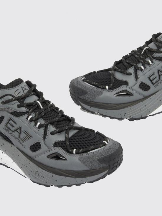 26SS 엠포리오 아르마니 스니커즈 7X000602AF10181 MZ522 Grey - EMPORIO ARMANI