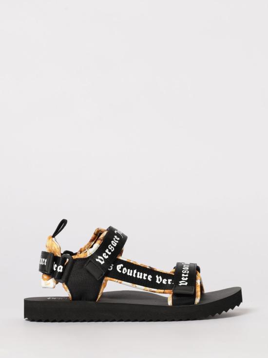 26SS 베르사체 샌들 80YA3S7BZSS82 G89 Black