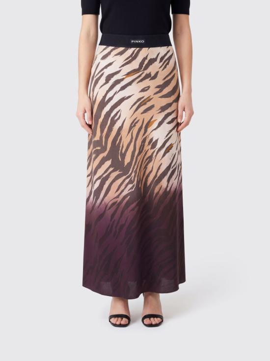 26SS 핑코 스커트 106549A37R ZC8 Multicolor