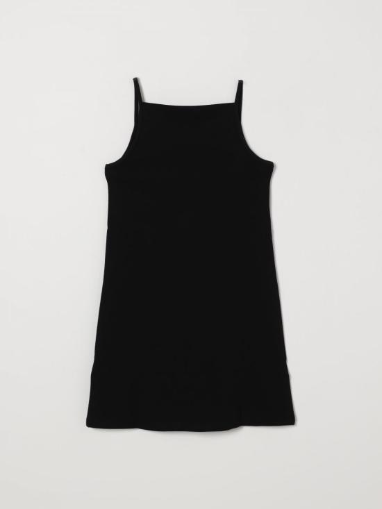 26SS [키즈] 디젤 원피스 J02635KYA0L K900 Black - DIESEL