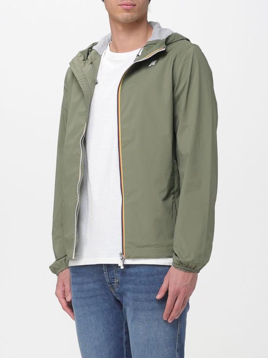 26SS 까웨 자켓 K3123UW V15 Green - K-WAY
