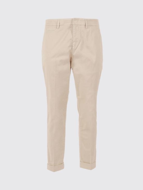 26SS 돈답 팬츠 UP615GS0096UPTD 004 Beige - DONDUP