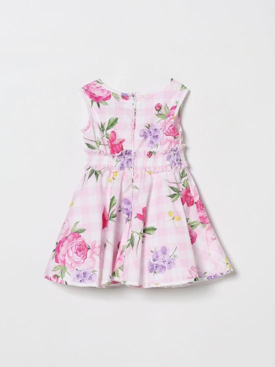 26SS [키즈] 모나리자 원피스 11G9087621 0090 Pink - MONNALISA