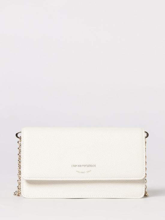 26SS 엠포리오 아르마니 토트백 EW003036AF19568 U1060 Milk