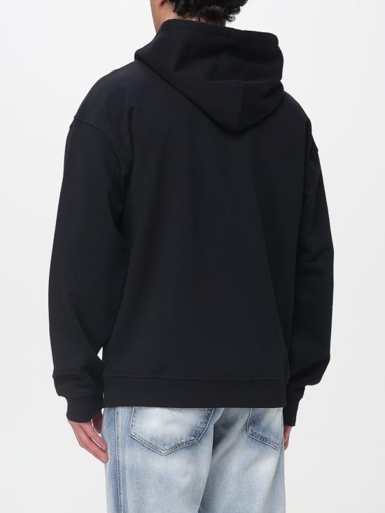 26SS 디젤 긴팔 티셔츠 A200500GSBP 9XX Black - DIESEL