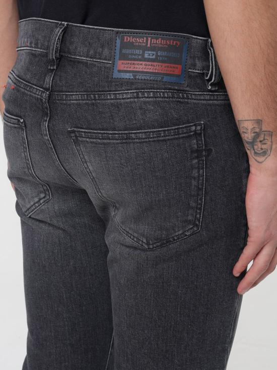 26SS 디젤 데님 팬츠 A0356209N49 02 Black - DIESEL