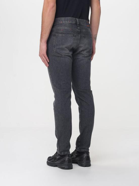 26SS 디젤 데님 팬츠 A0356209N49 02 Black - DIESEL