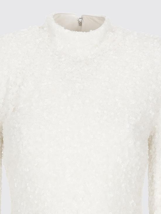 26SS 로테이트 롱 원피스 114872 2344 White - ROTATE