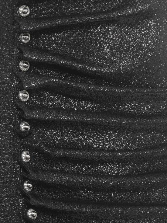 26SS 파코라반 롱 원피스 26PJRO815VI0261 P001 Black - PACO RABANNE