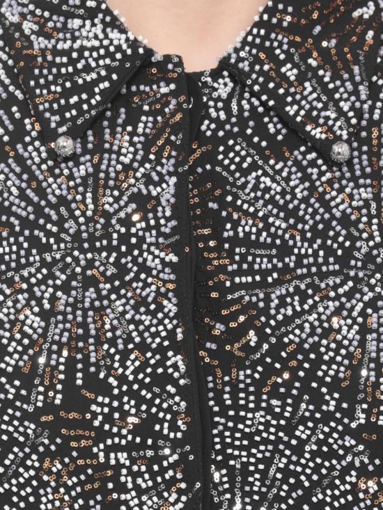 26SS 파코라반 셔츠 26PCTO170PO0409 P001 Black - PACO RABANNE