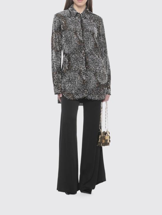 26SS 파코라반 셔츠 26PCTO170PO0409 P001 Black - PACO RABANNE