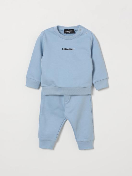 26SS [키즈] 디스퀘어드2 오버롤 DQ3146D0094 DQ814 Blue