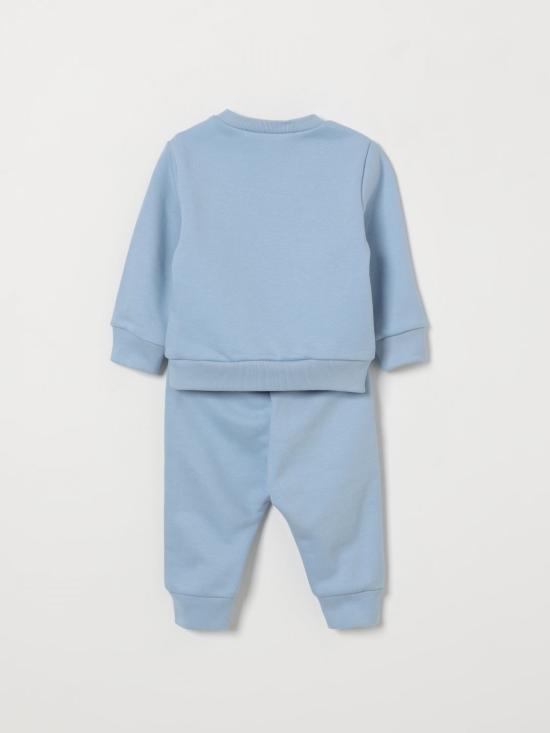 26SS [키즈] 디스퀘어드2 오버롤 DQ3146D0094 DQ814 Blue - DSQUARED2