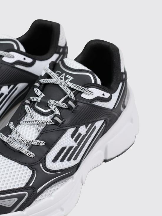 26SS 엠포리오 아르마니 스니커즈 7X000663AF23619 MC001 Black - EMPORIO ARMANI