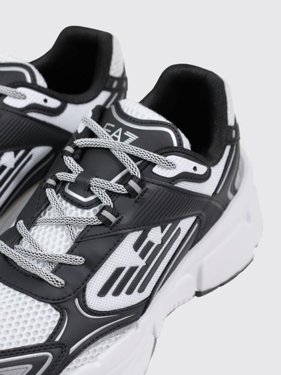 26SS 엠포리오 아르마니 스니커즈 7X000663AF23619 MC001 Black - EMPORIO ARMANI