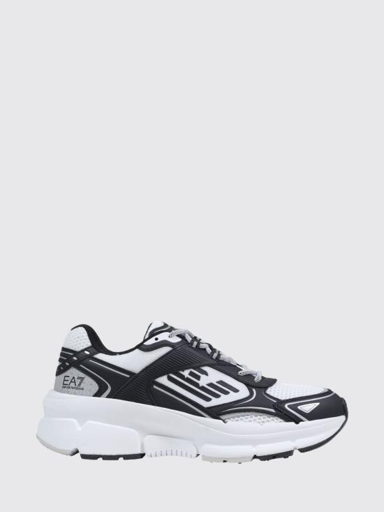 26SS 엠포리오 아르마니 스니커즈 7X000663AF23619 MC001 Black