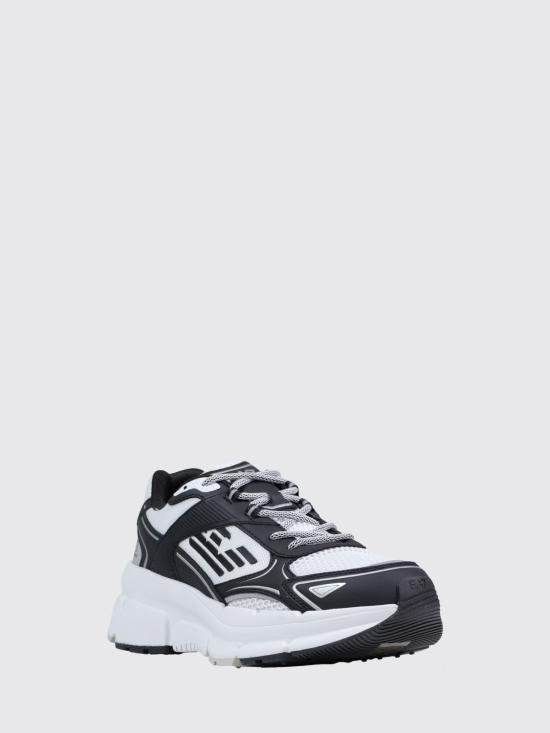 26SS 엠포리오 아르마니 스니커즈 7X000663AF23619 MC001 Black - EMPORIO ARMANI