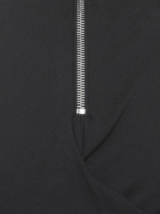 26SS 디 아티코 롱 원피스 260WCA00476RYY002AA 100 Black - THE ATTICO