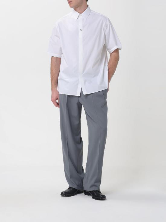 26SS 펜디 셔츠 FS0795AVDL F0QA0 White - FENDI