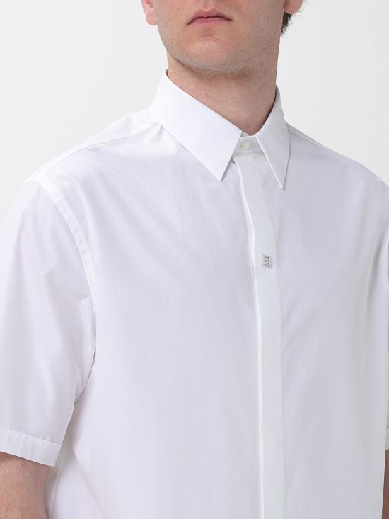 26SS 펜디 셔츠 FS0795AVDL F0QA0 White - FENDI