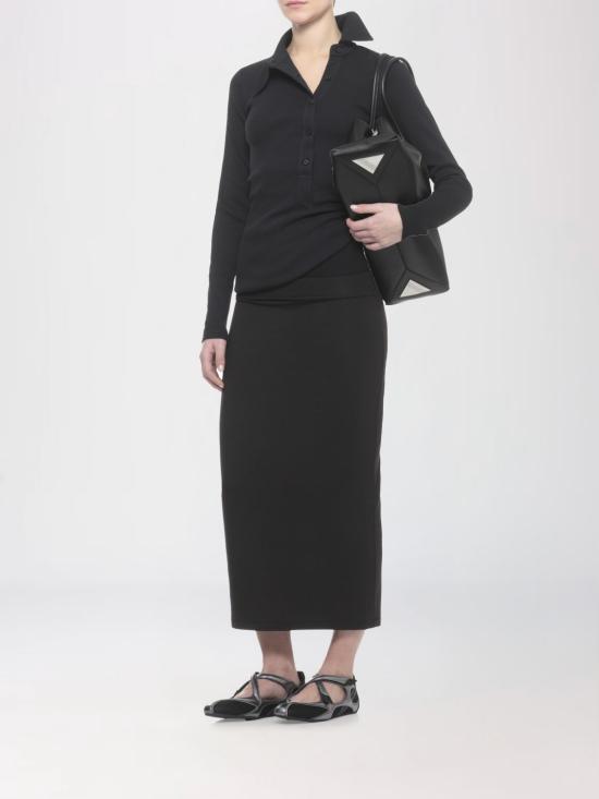 26SS 디 아티코 스웨터 260WCI00031JJJ073AA 100 Black - THE ATTICO