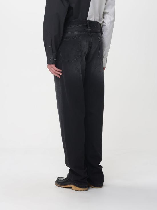 26SS MM6 메종마르지엘라 데님 팬츠 SH0LA0035M30064 961 Black - MM6 MAISON MARGIELA