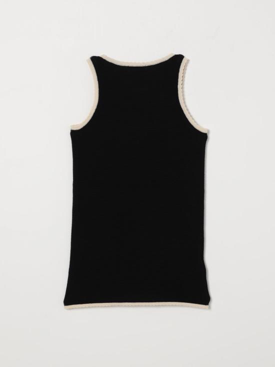 26SS [키즈] 마르니 원피스 M01746M00WZ 0M900 Black - MARNI