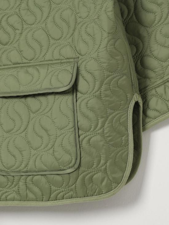 26SS [키즈] 스텔라 맥카트니 캐주얼 자켓 TY2B47Z3701 706 Green - STELLA MCCARTNEY