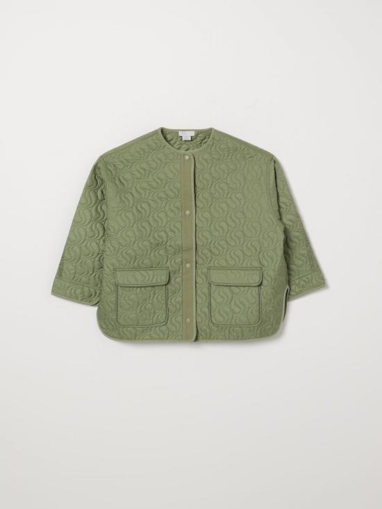 26SS [키즈] 스텔라 맥카트니 캐주얼 자켓 TY2B47Z3701 706 Green