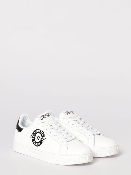 26SS 베르사체 스니커즈 80YA3SK1ZPB81 L02 White 1 - VERSACE