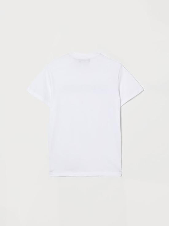 26SS [키즈] 디스퀘어드2 티셔츠 DQ3301D0ACD DQ100 White - DSQUARED2