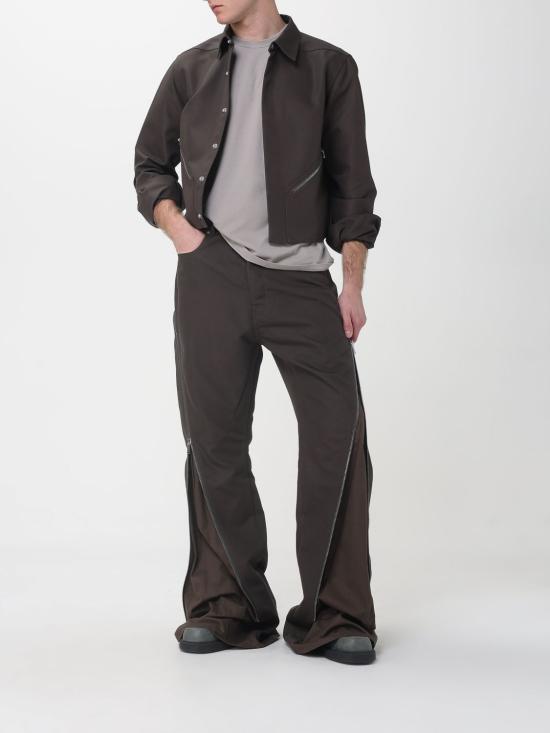 26SS 릭 오웬스 반팔 티셔츠 RU01F2232JA 08 Beige - RICK OWENS