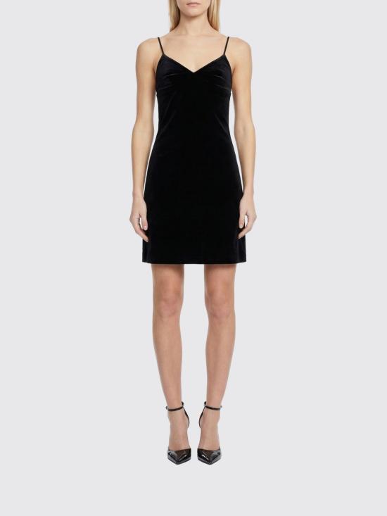 26SS 노마카말리 롱 원피스 KK4263PL161 001 Black