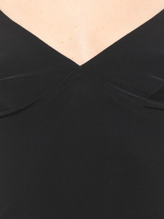 26SS 노마카말리 롱 원피스 KK4263PL161 001 Black - NORMA KAMALI