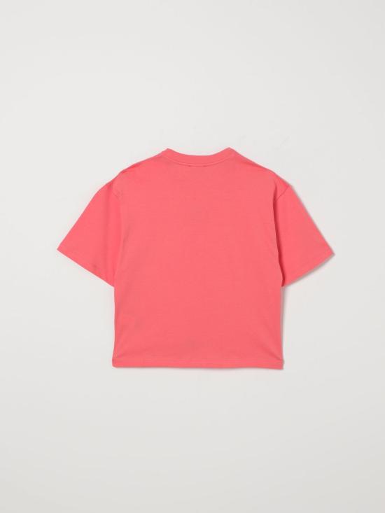 26SS [키즈] 디젤 티셔츠 J0242800YI9 K333 Peach - DIESEL