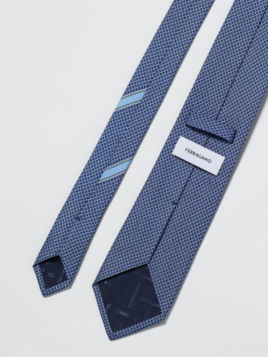 26SS 살바토레 페라가모 넥타이 351312 788892 002 Royal Blue - SALVATORE FERRAGAMO
