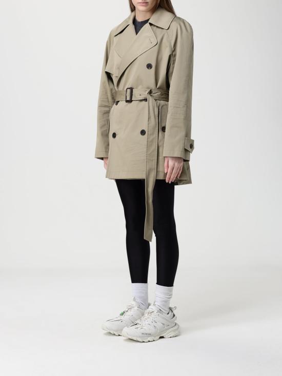 25FW 발렌시아가 코트 850880 TSP13 9772 Beige - BALENCIAGA