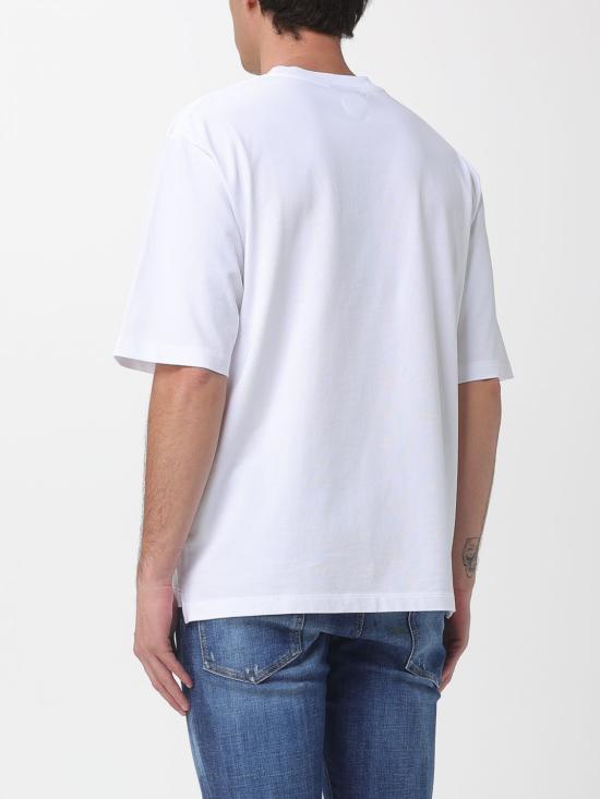 26SS 디스퀘어드2 반팔 티셔츠 S71GD1653D20033 100 White - DSQUARED2