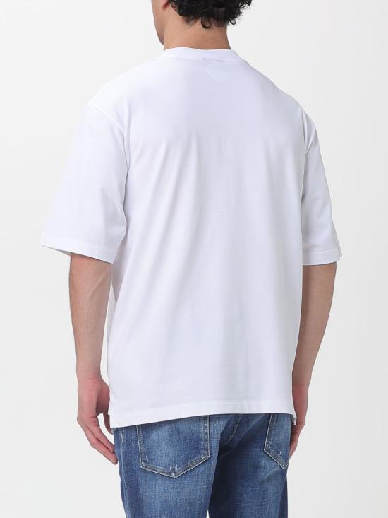 26SS 디스퀘어드2 반팔 티셔츠 S71GD1652D20033 100 White - DSQUARED2