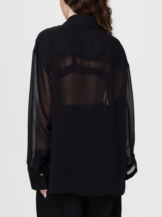 26SS 핑코 셔츠 106393A35S Z99 Black - PINKO