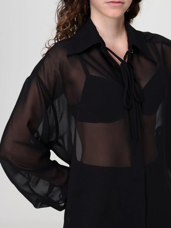 26SS 핑코 셔츠 106393A35S Z99 Black - PINKO