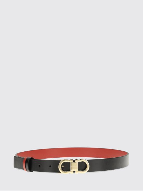 26SS 살바토레 페라가모 레귤러 벨트 771068 003 Black - SALVATORE FERRAGAMO