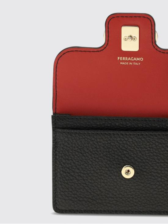 26SS 살바토레 페라가모 지갑 785795 002 Black - SALVATORE FERRAGAMO