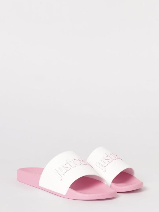 26SS 저스트까발리 힐/펌프스 80RA3SZ1ZSE50 V69 Silver - JUST CAVALLI