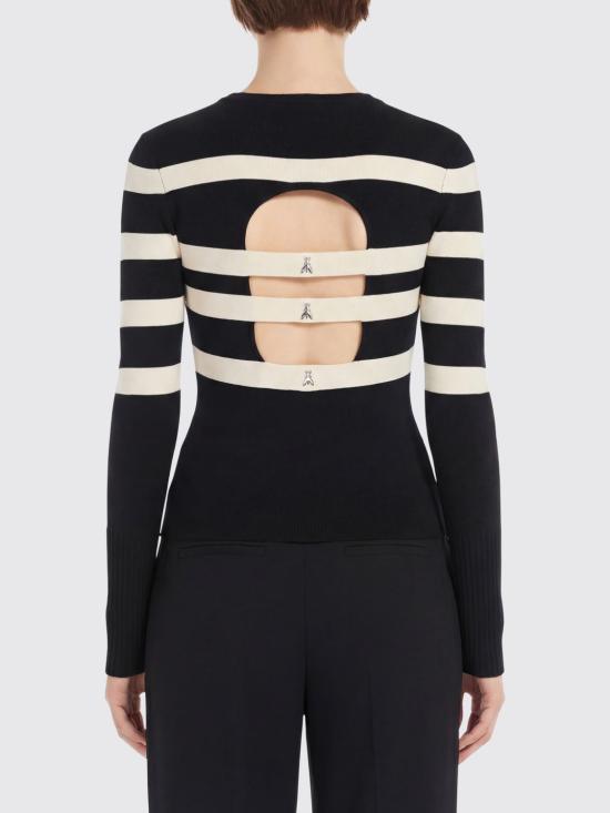 26SS 파트리지아페페 스웨터 8K0414K323 J4S8 Black - PATRIZIA PEPE