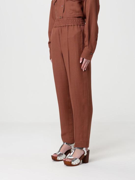 26SS 브루넬로 쿠치넬리 팬츠 MH126P7197 C4182 Red - BRUNELLO CUCINELLI