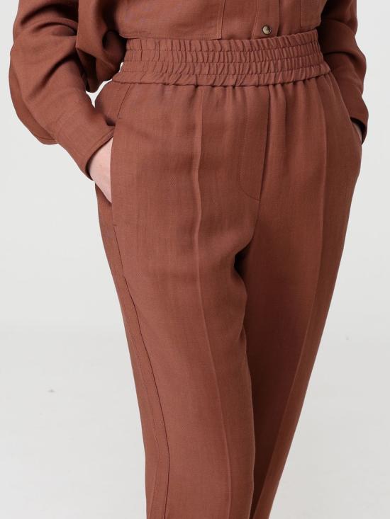 26SS 브루넬로 쿠치넬리 팬츠 MH126P7197 C4182 Red - BRUNELLO CUCINELLI